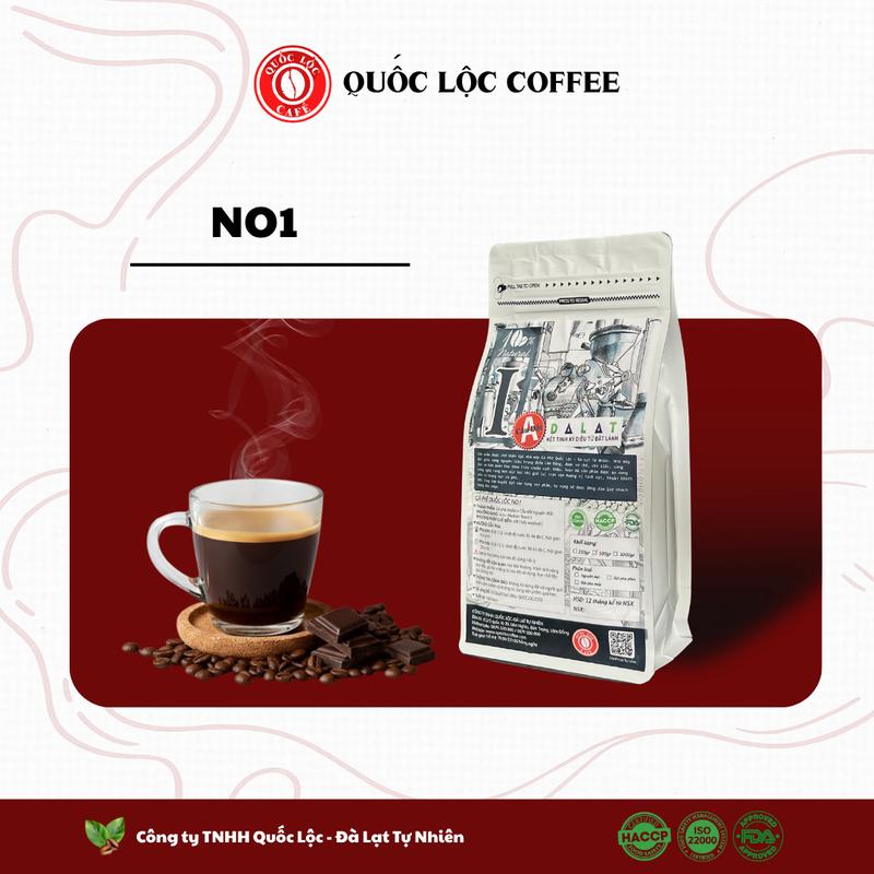  Cà phê Arabica Cầu Đất Đà Lạt NO1 - Cafe Coffee 