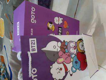 Product Review of Goto [COD] K-Joy X BT21 Tumbler Tahan Dingin Panas Botol Tempat Minum Aesthetic 1.2L from D**n K** 2