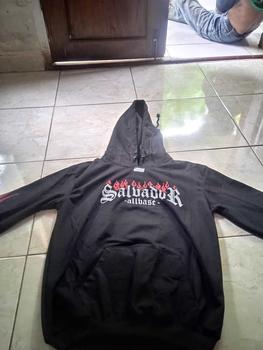 Product Review of Hoodie Reflektif Salvador The Unbeatable Gangster Desain Baru By Sweapo from r**¥ 0