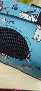 Product Review of ️(READY STOCK️)LARGE 52cm Pet Dog Cat Carrier Bag Travel Essentials Fashion Bag Foldable Portable Beg Kucing Besar from a**0 2