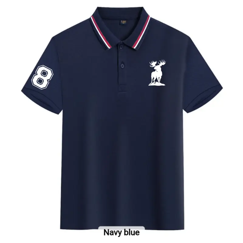 Kaos Wangki Polo Anak Laki-laki/Perempuan Moose Logo Sablon DTF Fashion Baju 3