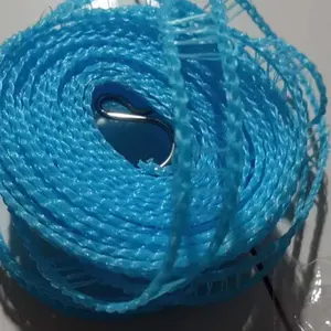 Tali Jemuran panjang 5M Anti Selip & Anti Angin dari Nilon Elastis Berkualitas Tinggi untuk Rumah Tangga Kos Apartemen dan Outdoor Fleksibel dan Tahan Angin