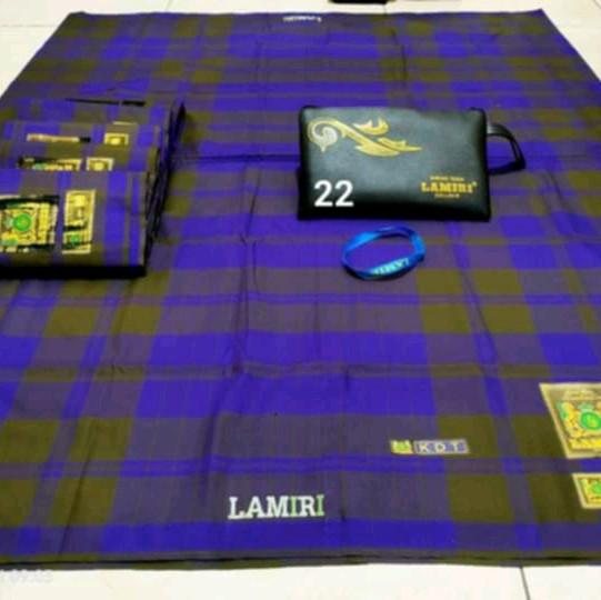 Sarung LAMIRI Tipe KDT Original Baham Rayon ||  Muslim Pria Dewasa 5