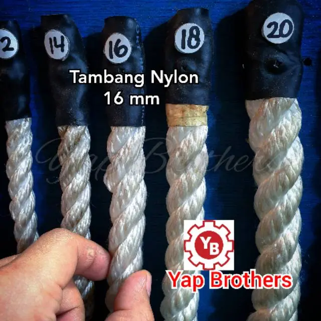 Tambang Nylon 16 mm meteran