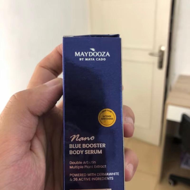 Maydooza - Serum Biru Nano Blue Booster Body Serum 30 ml Serum Day Routine 4