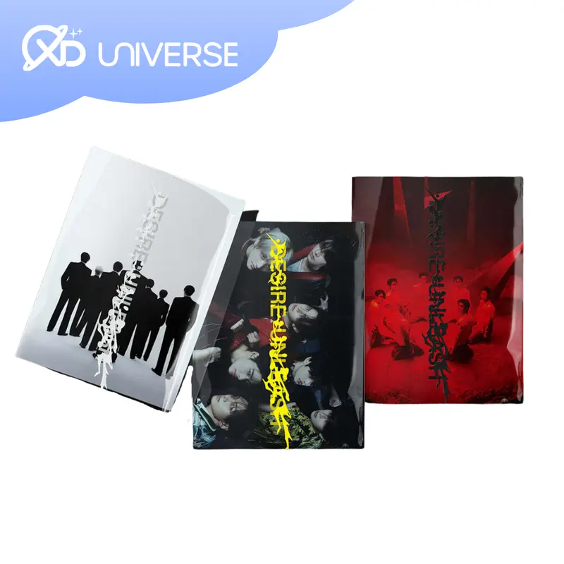 album enhypen desire unleash sealed - TikTok Shop Malaysia