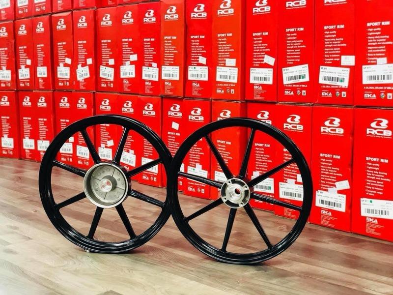 Mâm 8 cây Chính hãng Enkei - AT - RCB RACING  cho SIRIUS, EX NHỎ, EXCITER 150 155 bảng 1.4 1.6 Phụ Tùng Phụ Kiện