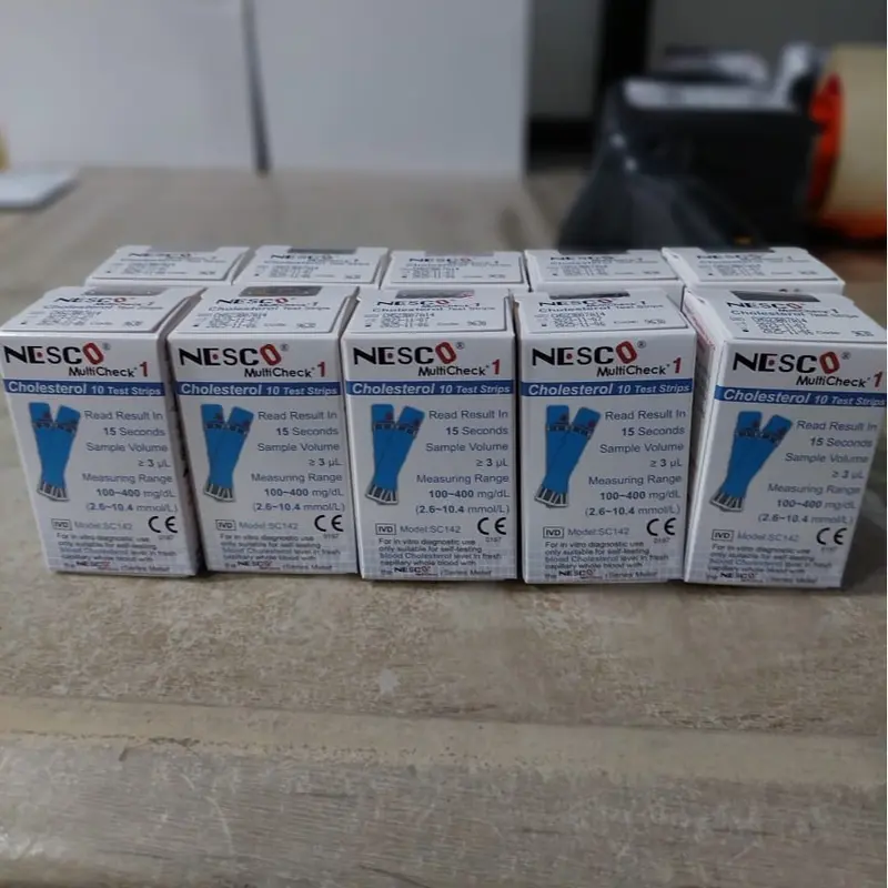 Nesco cholestrol / kolesterol Paket 10box 3