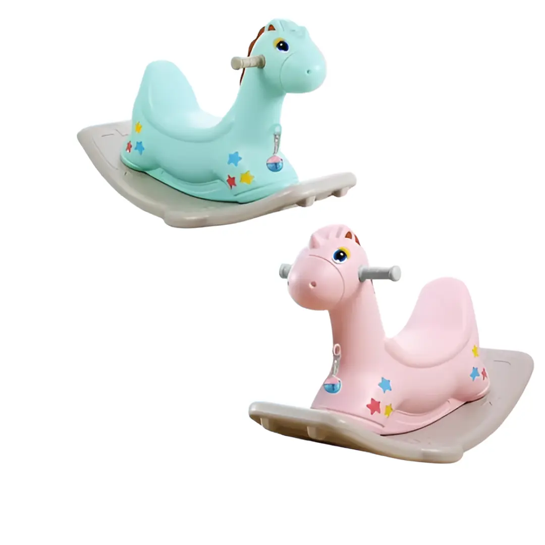Mainan Anak Kuda Rocking Horse Mainan Kuda Kudaan Toys Melatih Keseimbangan Tubuh Balita dan Motorik Kasar