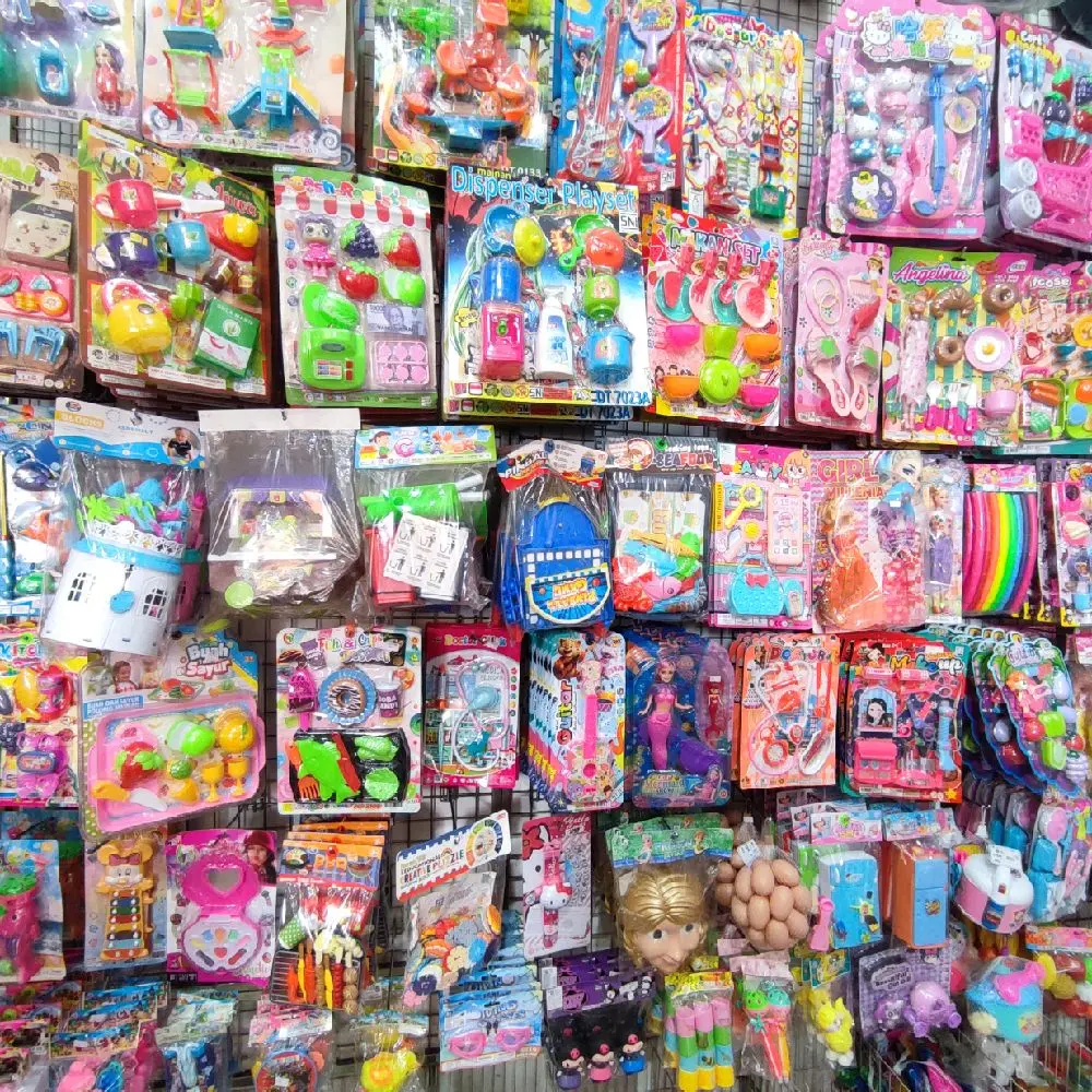 Paket Usaha Bebas Pilih 16 Mainan Anak - Toys