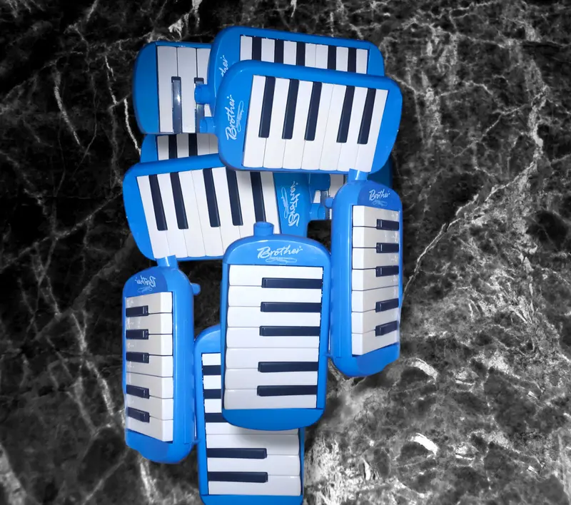 Pianika 6 Not - Pianika 6 Tombol termurah, Alat Musik Tiup untuk Anak-anak 4