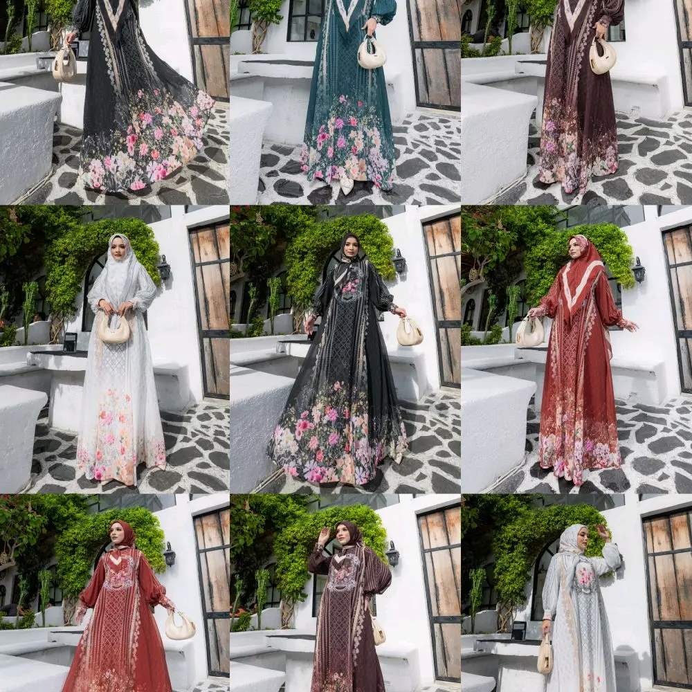 SHABILLA SERIES KHIMAR/SCRAFT BY MARIANI FASHION