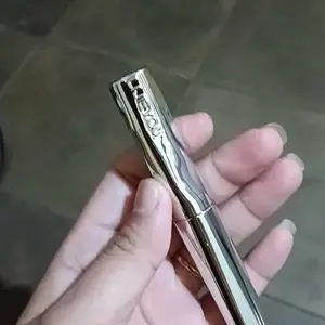 HANZION Iron Mascara Curling Smudgeproof & Waterproof Untuk Bulu Mata Lentik Panjang & Tahan Lama-Dengan Kepala Sikat Berbahan Besi Bergelombang Roll To High Volume Mascara-Maskara