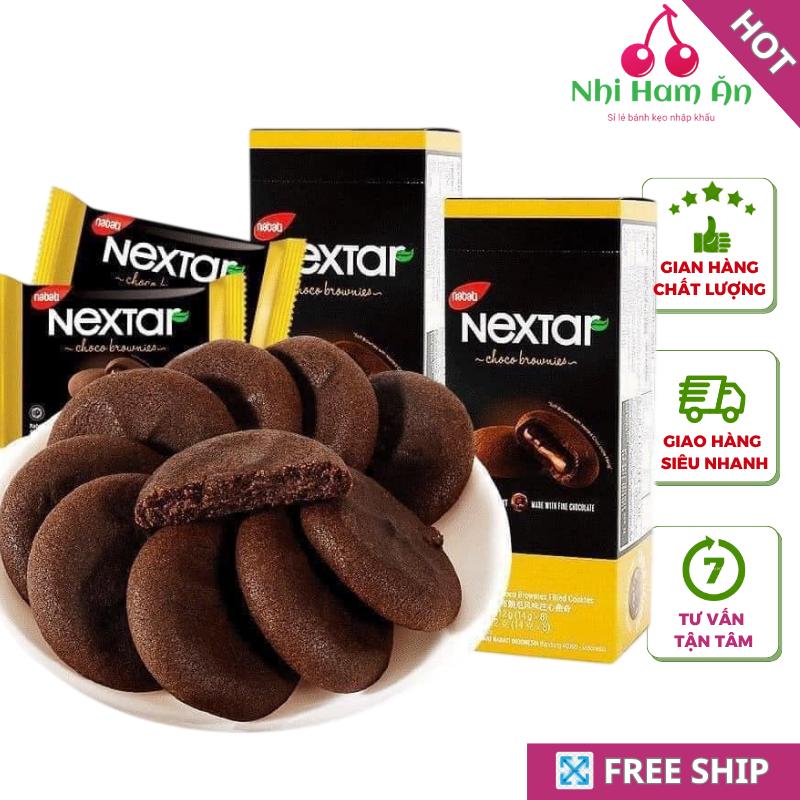 Bánh Nextar Nabati vị Socola Hộp 8 bánh