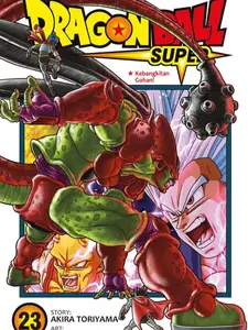 Komik Dragon Ball Super 1/2/3/4/5/6/7/8/9/10/11/12/13/14/15/16/17/18/19/20/21/22/23