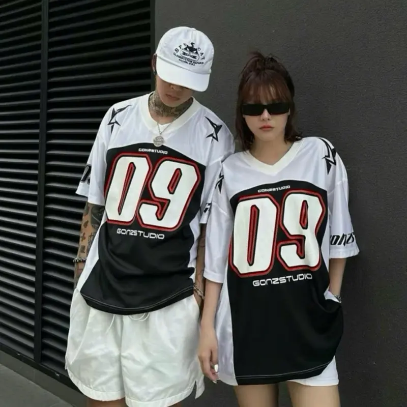 Áo phông 09 siêu hot cho mùa hè, chất liệu bóng thái siêu thoáng mát UNISEX, freesize dưới 70kg