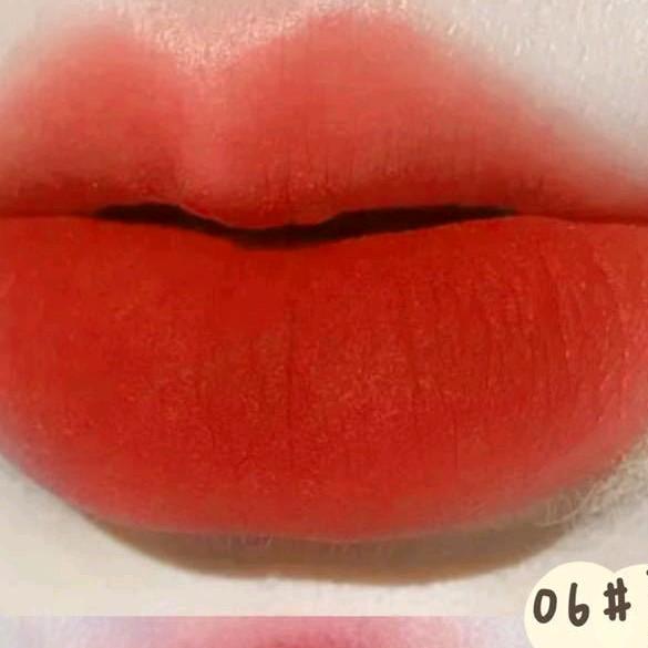 Magic Casa lipstik matte Waterproof lipglaze lipmatte lipglos velvet liptint Purpel tahan lama 8