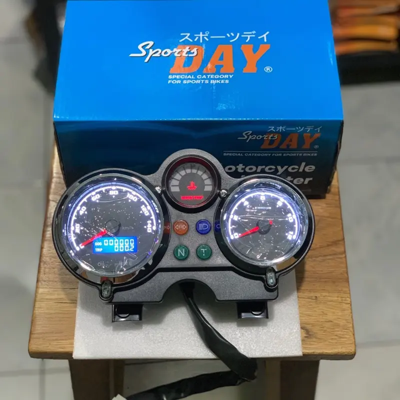 spido assy ninja SS ninja R speedometer ninja SS Ninja R import Motorcycle 5