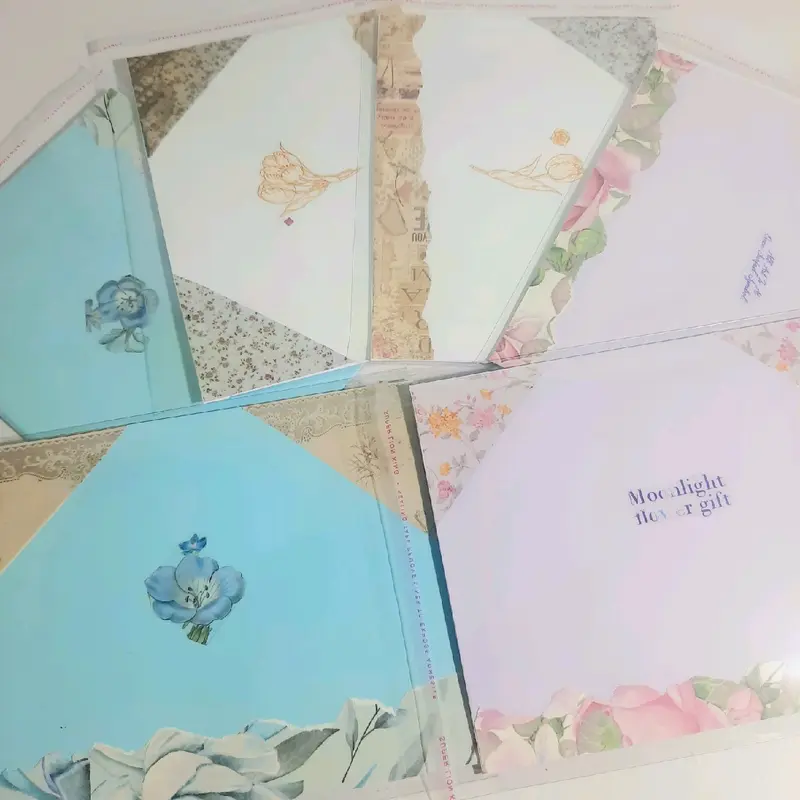 Mystery Journal Kit by Heyfa Store Bahan Journaling Scrapbook DIY isi 30 pcs 1