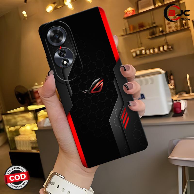 Product Introduction of Casing Untuk OPPO A60 Case Terbaru OPPO A60 Fashion Case Softcase Kesing Silikon Cover Handphone Protection Case Lucu Aksesoris Ponsel Motif Universal Premium Pro Camera 3
