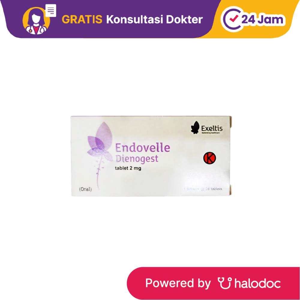 endovelle 2mg box 28 tablet