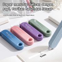 Gambar [READY] Aimilo Correction Tape Pita Koreksi Penghapus Tulisan Rapi Halus Lancar Mudah Digunakan untuk Buku Catatan Dokumen Sekolah - Hitam dari Aimilo OfficiaI Store Kab. Tangerang 5 Tokopedia