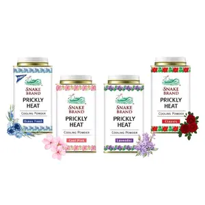 Snake Brand Prickly Heat bedak biang keringat dan gatal-gatal
