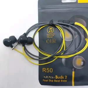 NEW Earphone Headset relme Buds 2 Type R50