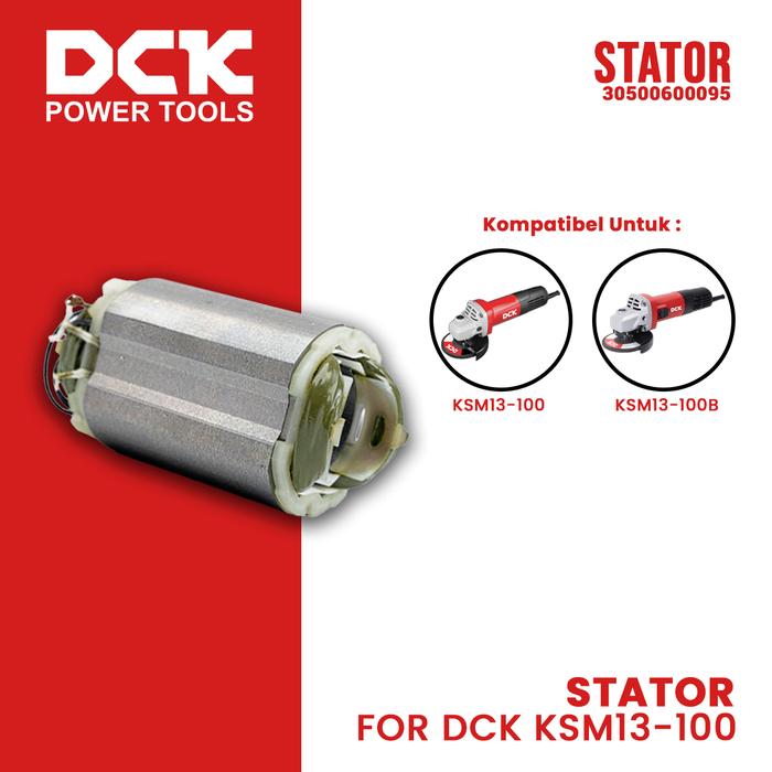 Gambar Stator untuk Gerinda KSM/DSM/ASM13-100 dari DCK Power Tools Indonesia Kota Administrasi Jakarta Barat Tokopedia