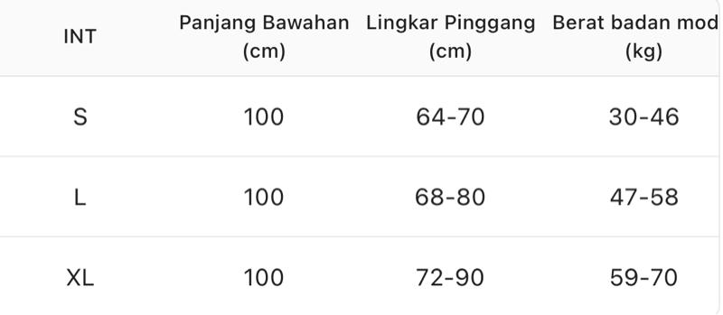 Celana Tyor Kulot Wanita Model Terbaru
