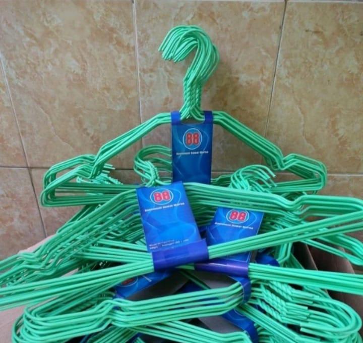 hanger murah 50 pcs gantungan baju besi/hanger baju gantung/gantungan baju/gantungan baju aesthetic/hanger/gantungan Pakaian henger 8