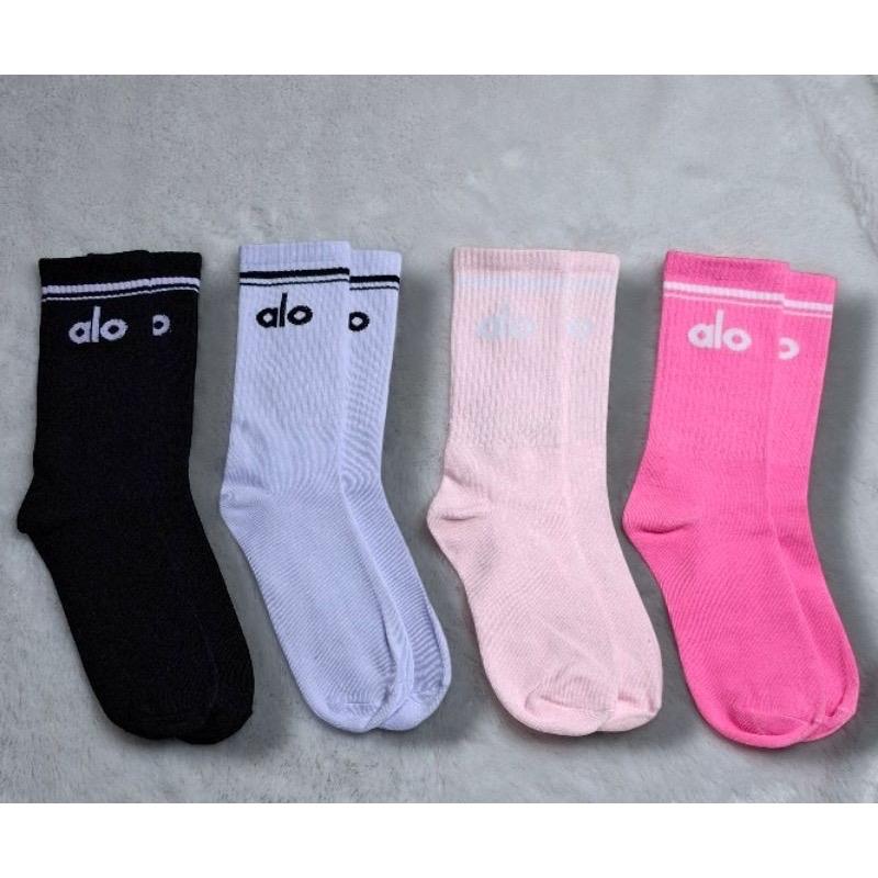 Kaos Kaki Oldschool Motif A-l-o Premium. Dewasa Panjang Pria/ Wanita 0