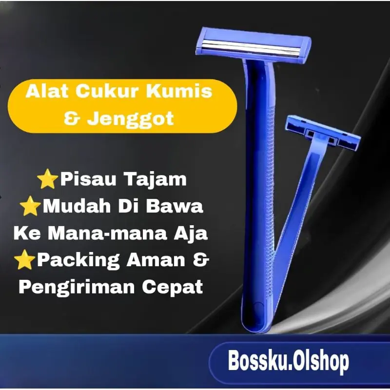 Alat Cukur Jenggot / Cukuran Jenggot Shaving Tools⭐Bossku⭐