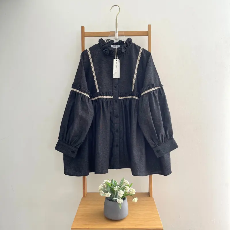 Eclemix Top Sono | Atasan Wanita Blouse Polos Casual Shirt 4