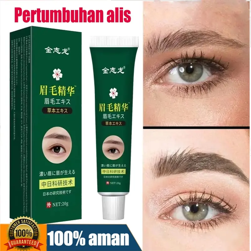 penumbuh alis dan bulu mata / serum alis / penumbuh bulu mata dan alis / penumbuh alis tebal cepat pria / bulu mata / penumbuh alis yang ber bentuk krim / penumbuh bulu alis tebal / weksing penghilang bulu alis / obat penumbuh alis tebal wanita