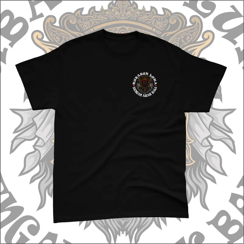 KAOS KUBASUH LUKA DENGAN ARAK BALI,  kaos kata kata pria dan wanita 5