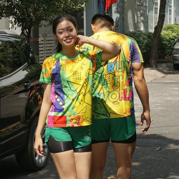 Trekking - Quần thể thao chạy bộ 3 inch 2 lớp (có lót bó cơ) - UNISEX NAM NỮ Sport quần  chạy 6