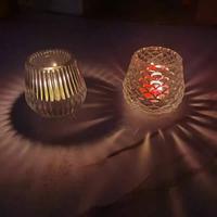 Gambar Gelas Lilin aesthetic candle Holder aromaterapi Glass ware Tempat Lilin Kaca Tebal Modern Tea Light - SIZE KECIL | 1F dari Venus Mobile Kota Administrasi Jakarta Barat 3 Tokopedia