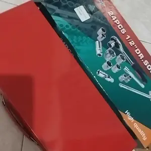 fixtec Kunci Sok Set Isi 24 Pcs Alat Perbaikan Mobil - G-20006