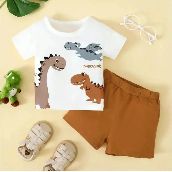 Abeekids baju setelan kaos anak laki laki RAN