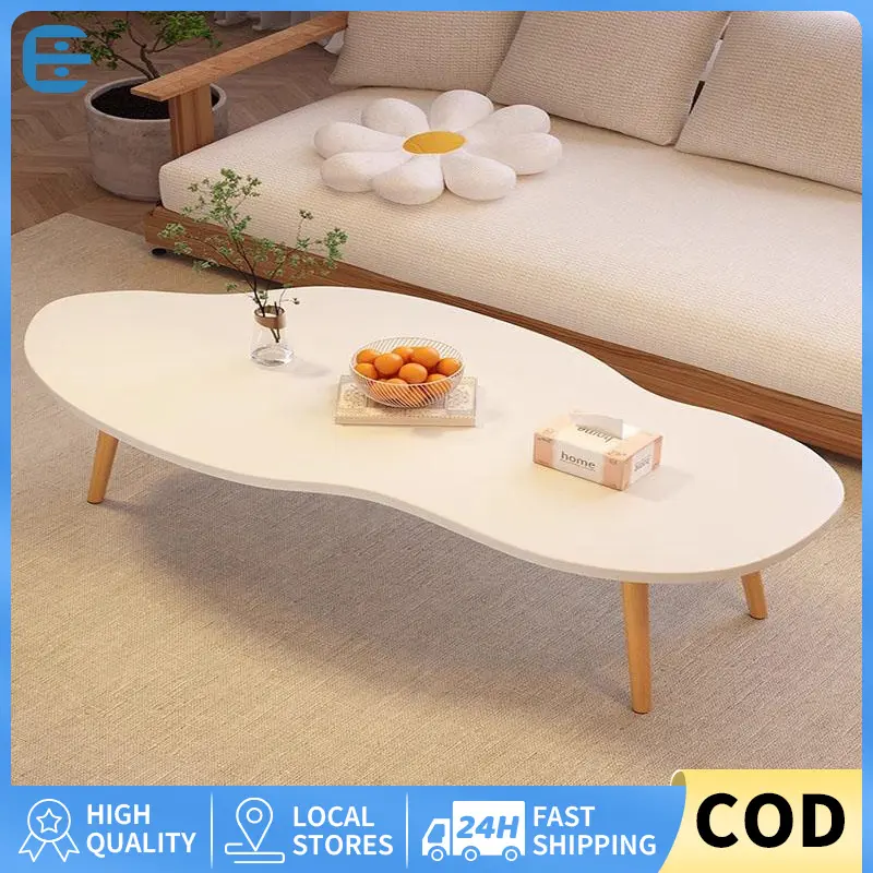CODCoffee Table Clouds Bedside Desk Tea Table Simple Center Sofa Table Balcony Desk Living Room