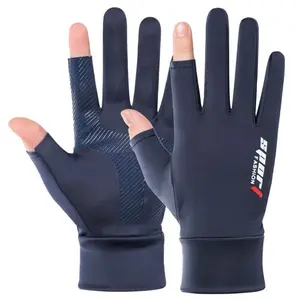 ￼Sarung Tangan Gloves Anti UV Pria Wanita Anti Slip ZN05