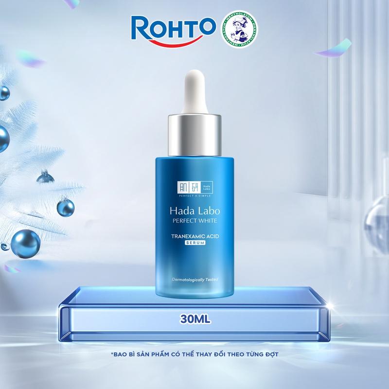 Serum dưỡng sáng da tối ưu Hada Labo Perfect White Tranexamic Acid Serum 30ml