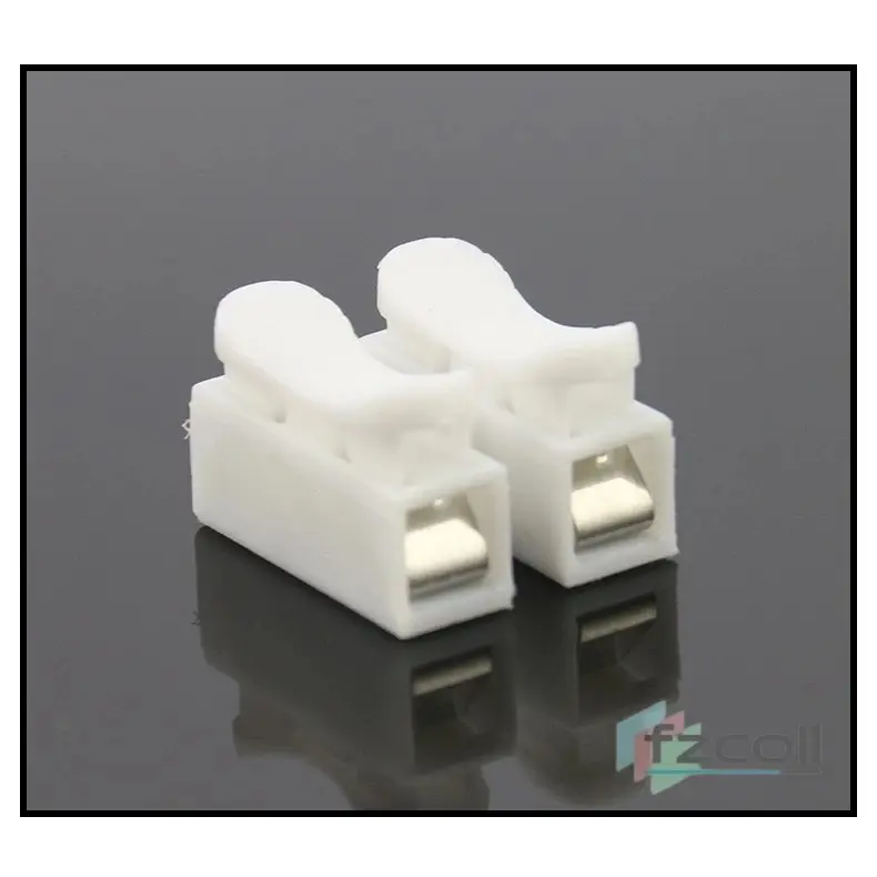 Sambungan Kabel Listrik 2 PIN Listrik Quick Connect Terminal Konektor Kabel 4