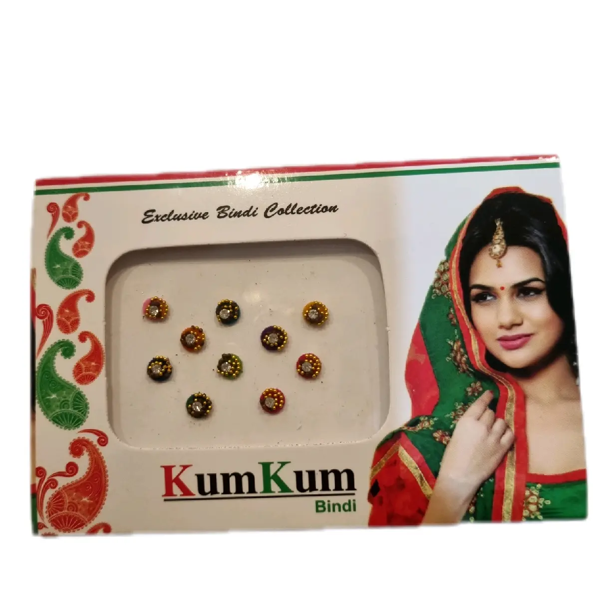 Kumkum Bindi Exclusive Tanpa Pengharum Manis