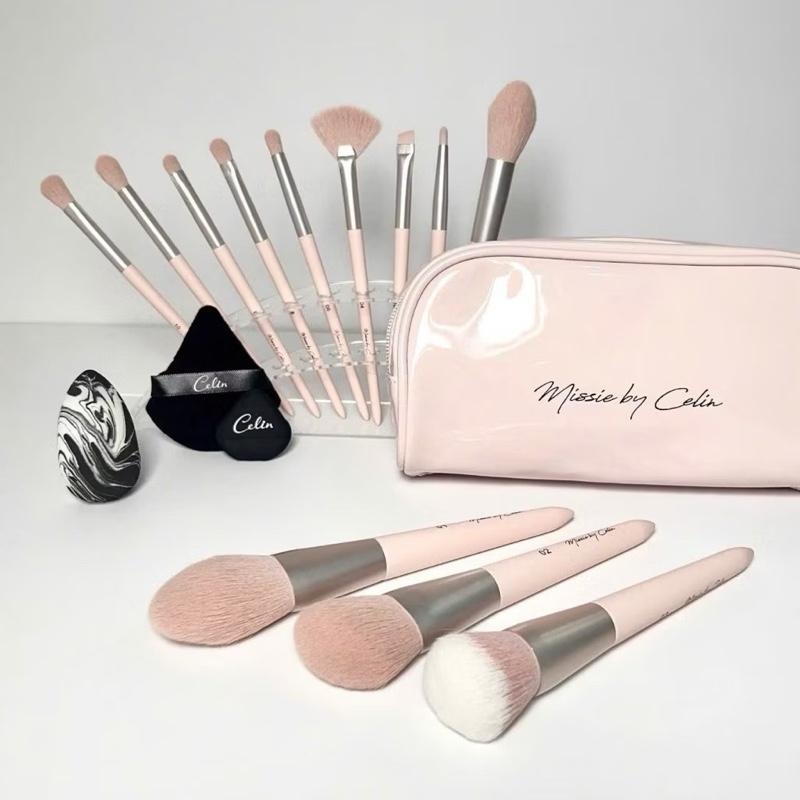  Bộ cọ cá nhân 12 cây CELIN Miss by Celin 