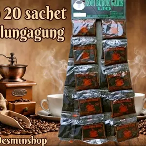 kopi ijo khas Tulungagung 20 sachet