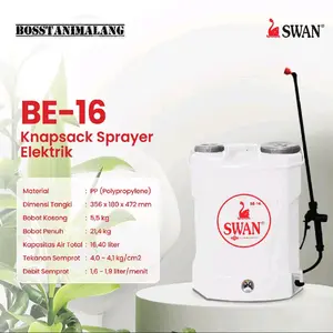 SWAN BE 16/Swan Elektrik/Sprayer Elektrik/Tengki ces/tengki semprotan/Kompresan