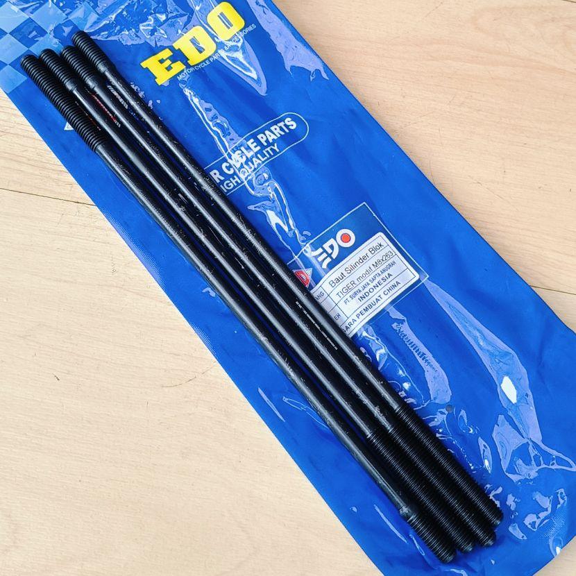 Baut Sunduk Ancer Tiger Ffa Edo Panjang 26,3 cm M8 Gl Megapro