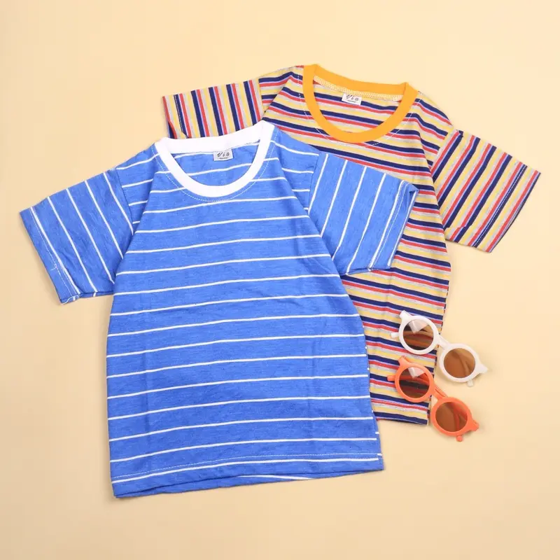 Paket 3 Kaos Anak Laki-Laki Usia 1-10 Tahun katun Baju 8